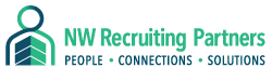 Northwest Recruiting Partners logo: people, connections, solutions