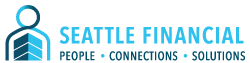 Seattle Financial accounting recruiter logo: people, connections, solutions