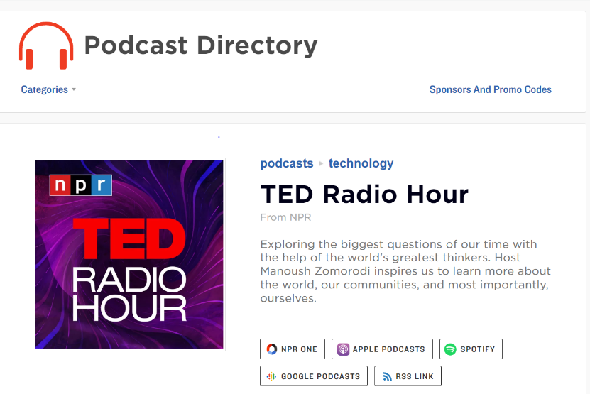 Ted Talk Radio Hour | Nw Recruiting Partners