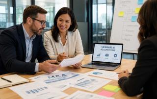 How Do Recruiting Firms Support Mergers And Acquisitions - Nw Recruiting Partners