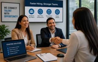 How Do Staffing Agencies Help Businesses Hire Faster - Nw Recruiting Partners