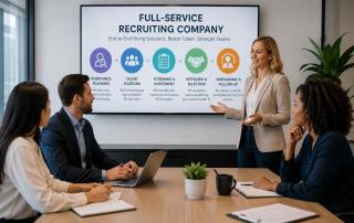 What is a Full-service Recruiting Company - NW Recruiting Partners