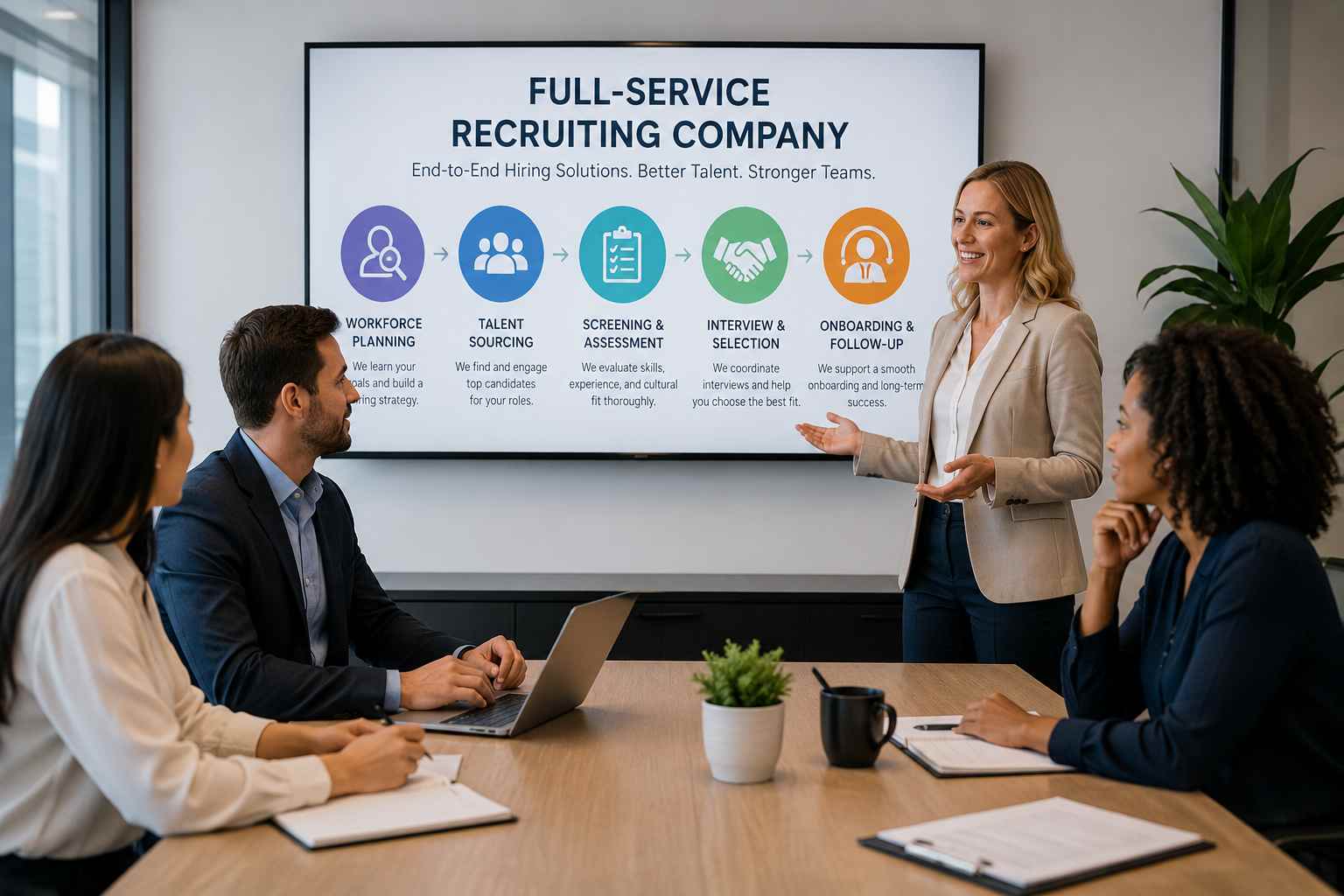 What is a Full-service Recruiting Company - NW Recruiting Partners