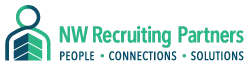 Northwest Recruiting Partners Logo: People, Connections, Solutions