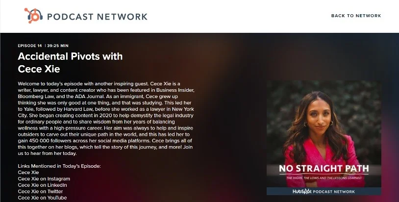 Hubspot Podcast Hosted By Ashley Menzies Babatunde | Nw Recruiting Partners