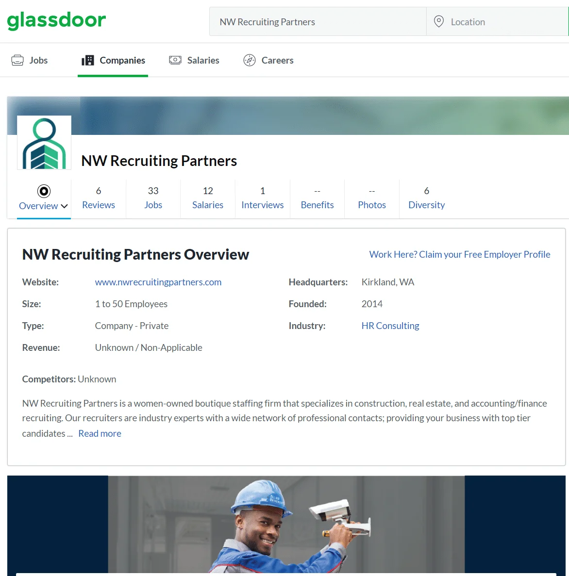 Glassdoor – Blog Post – Nwrp Glassdoor | Nw Recruiting Partners