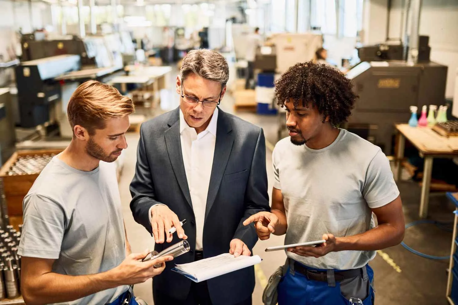 How Staffing Agencies Can Solve Manufacturing Talent Gaps - Nw Recruiting Partners