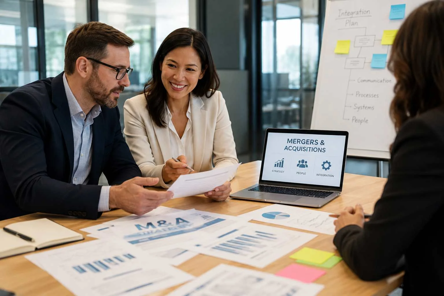 How Do Recruiting Firms Support Mergers And Acquisitions - Nw Recruiting Partners