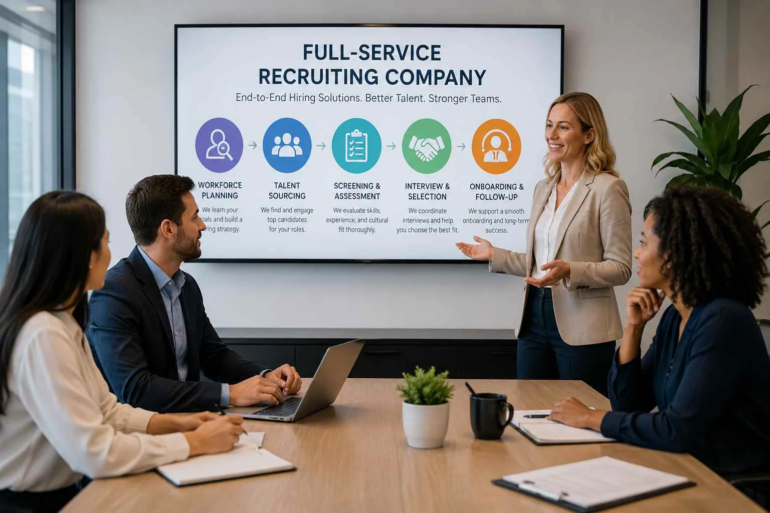 What Is A Full-Service Recruiting Company - Nw Recruiting Partners